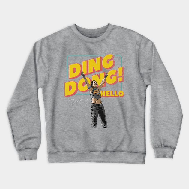 Bayley Ding Dong Crewneck Sweatshirt by MunMun_Design